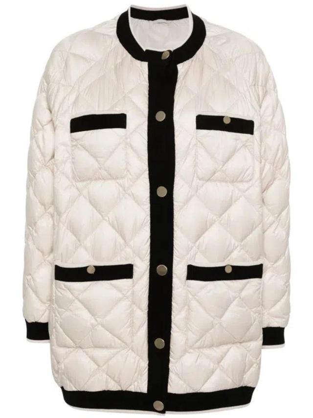 Cardy Quilted Quilt In White Product Image