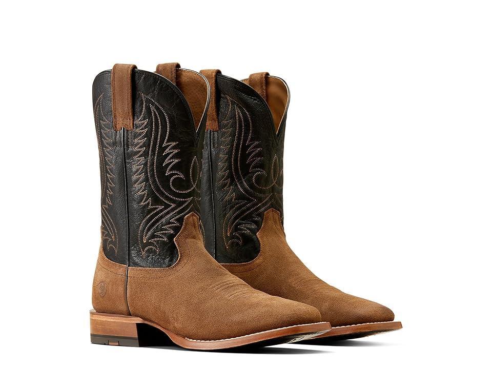 Ariat Circuit Paxton Western Boots (Ranch Suede) Men's Shoes Product Image