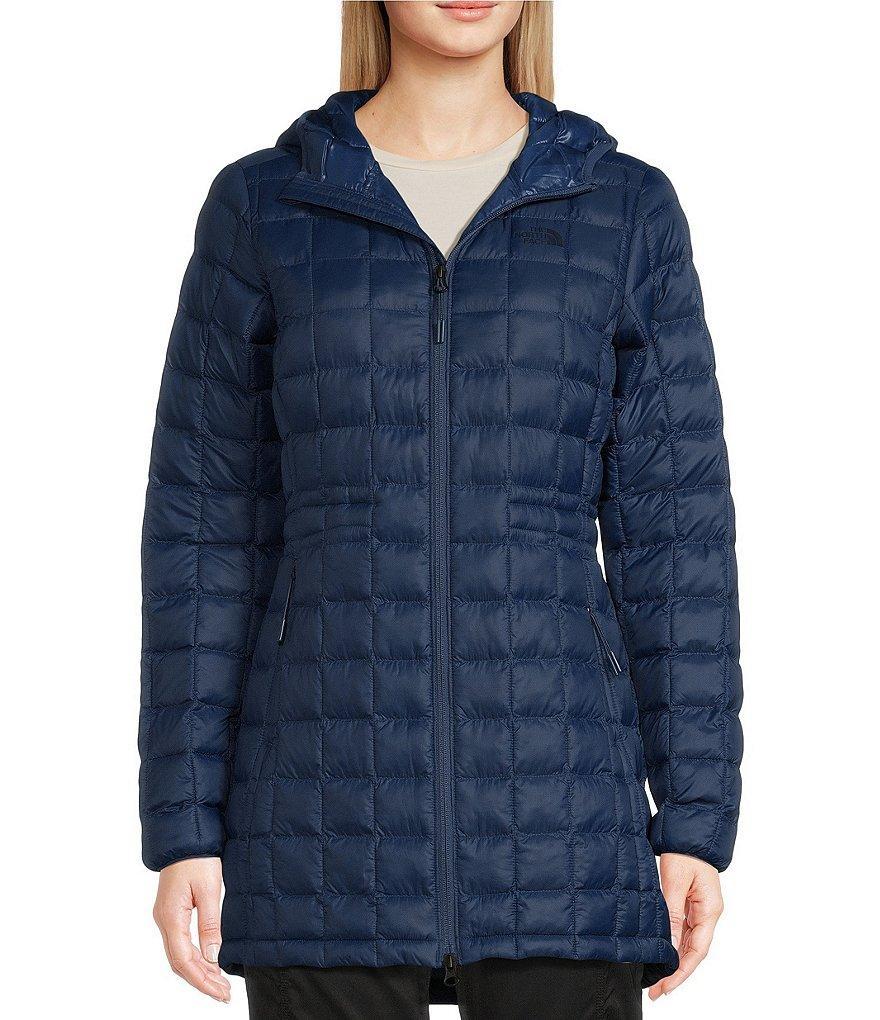 The North Face Long Sleeve Quilted Thermoball Eco Hooded Parka Product Image