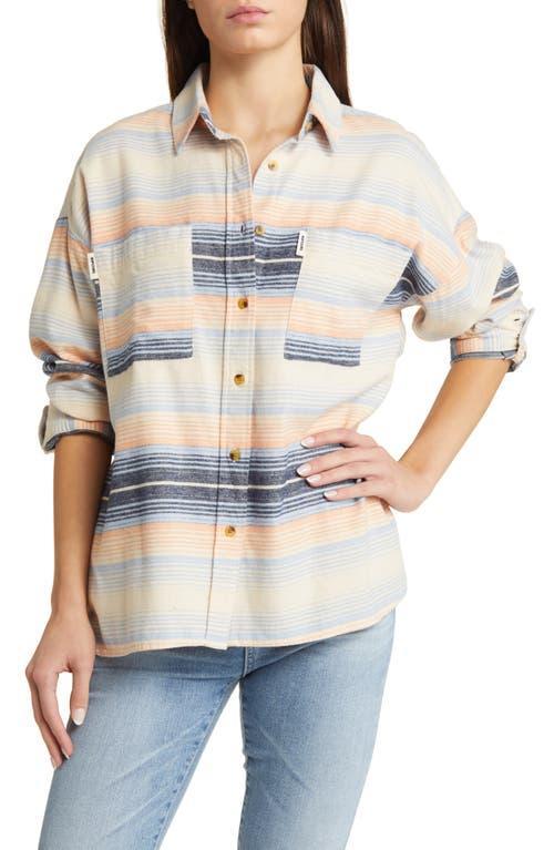 Rip Curl Trippin Flannel Button-Up Shirt Product Image