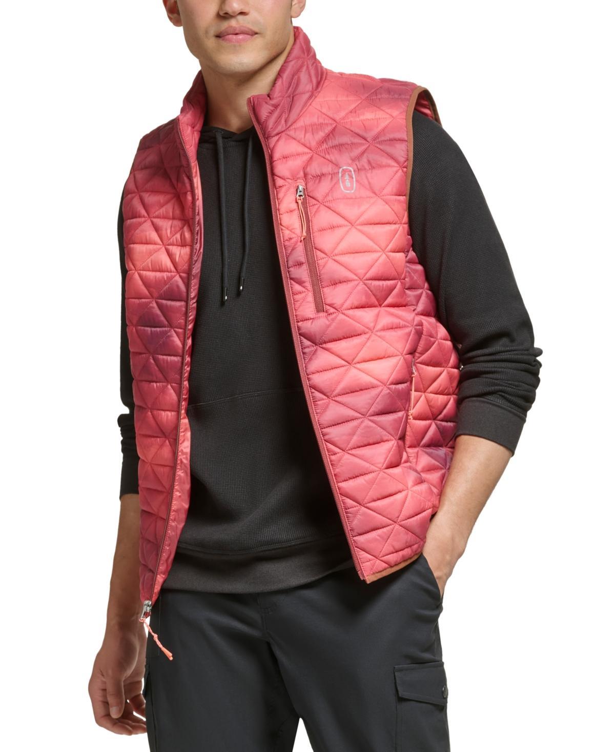 Bass Mens Delta Packable Quilted Vest - Spice Product Image