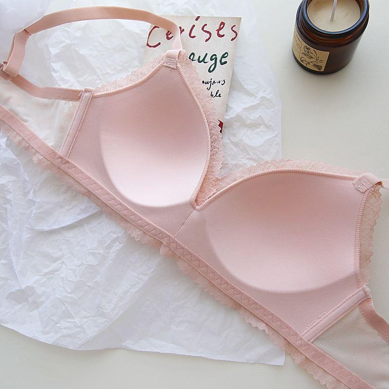 Wireless Lace Bra / Panty / Set Product Image