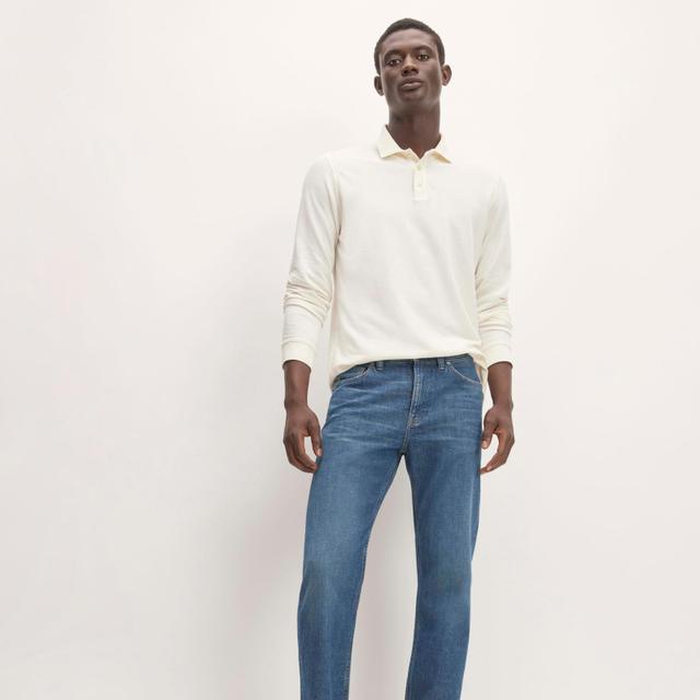 Mens Selvedge Straight Fit Jean by Everlane Product Image