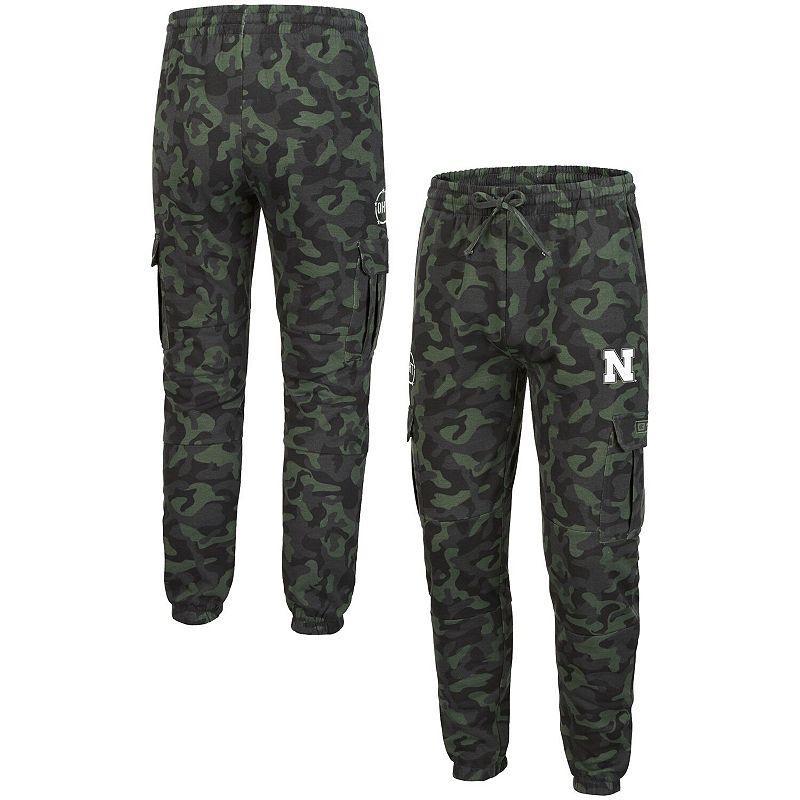 Mens Colosseum Camo Florida Gators Logo Oht Military-Inspired Appreciation Code Fleece Pants Product Image