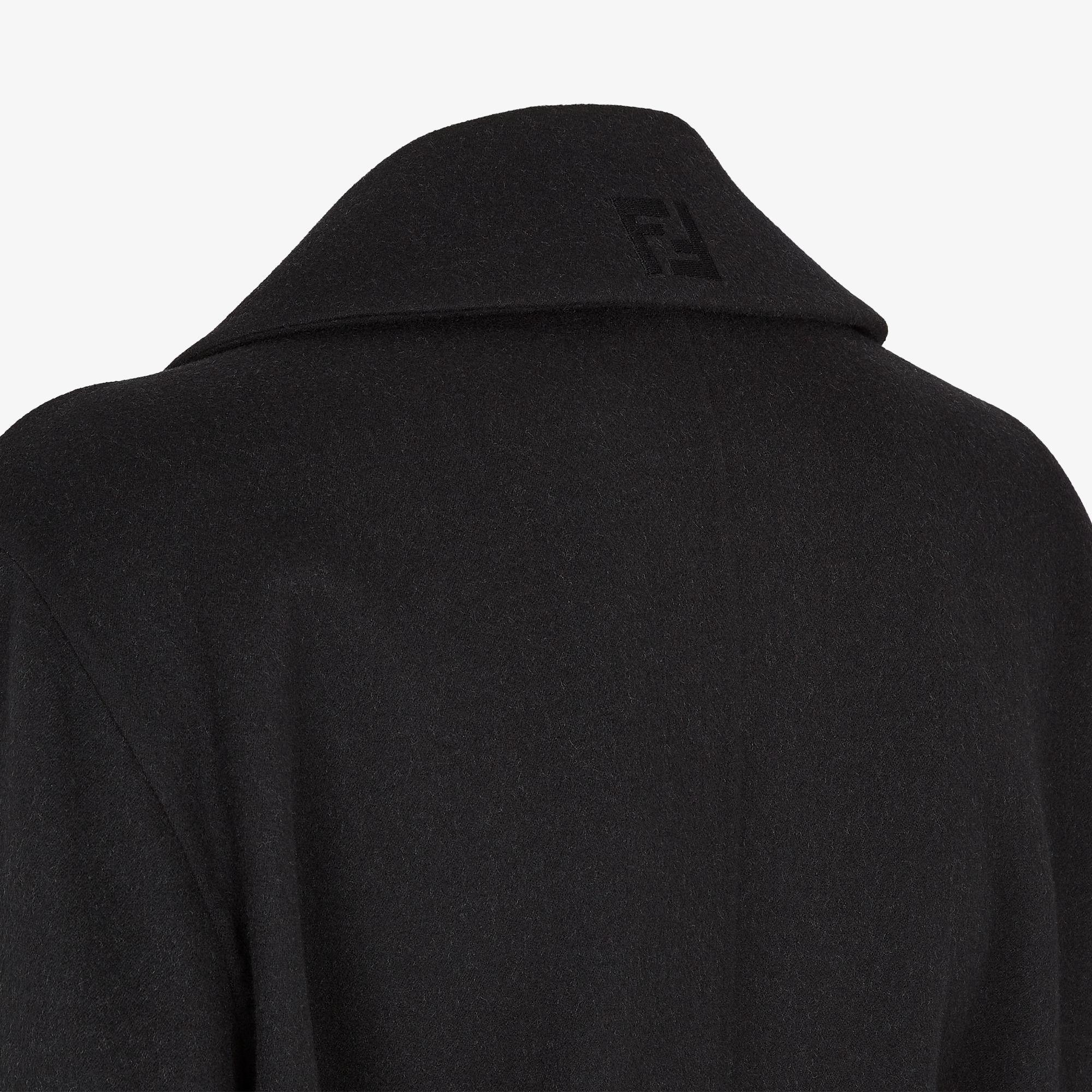 CoatBlack wool coat Product Image