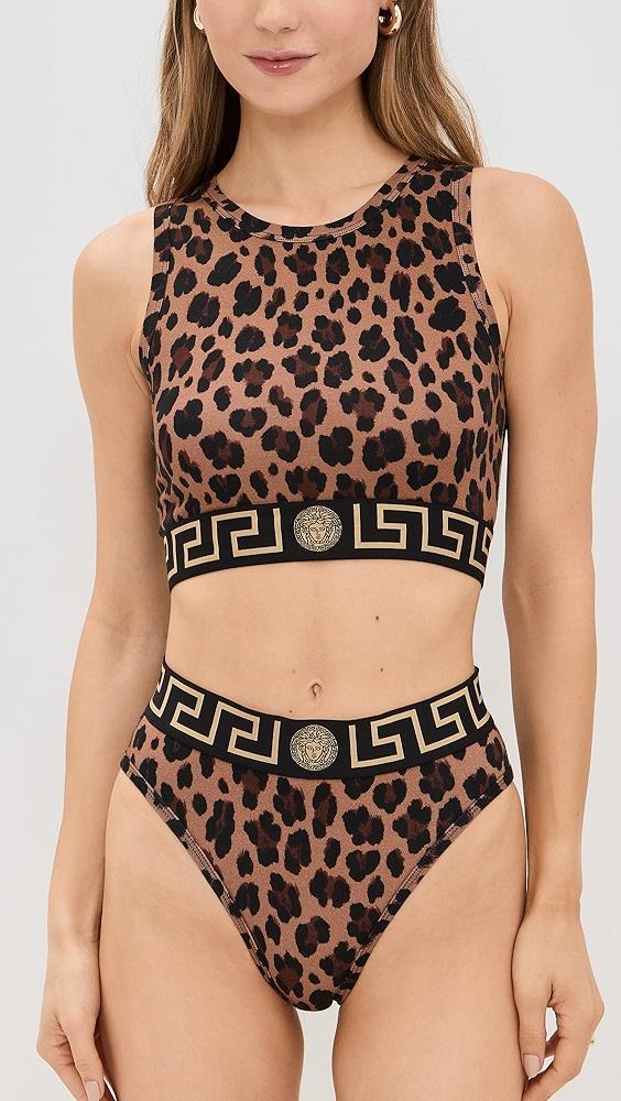 Versace Jersey Topeka Bi-Stretch Underwear Tank Top | Shopbop Product Image