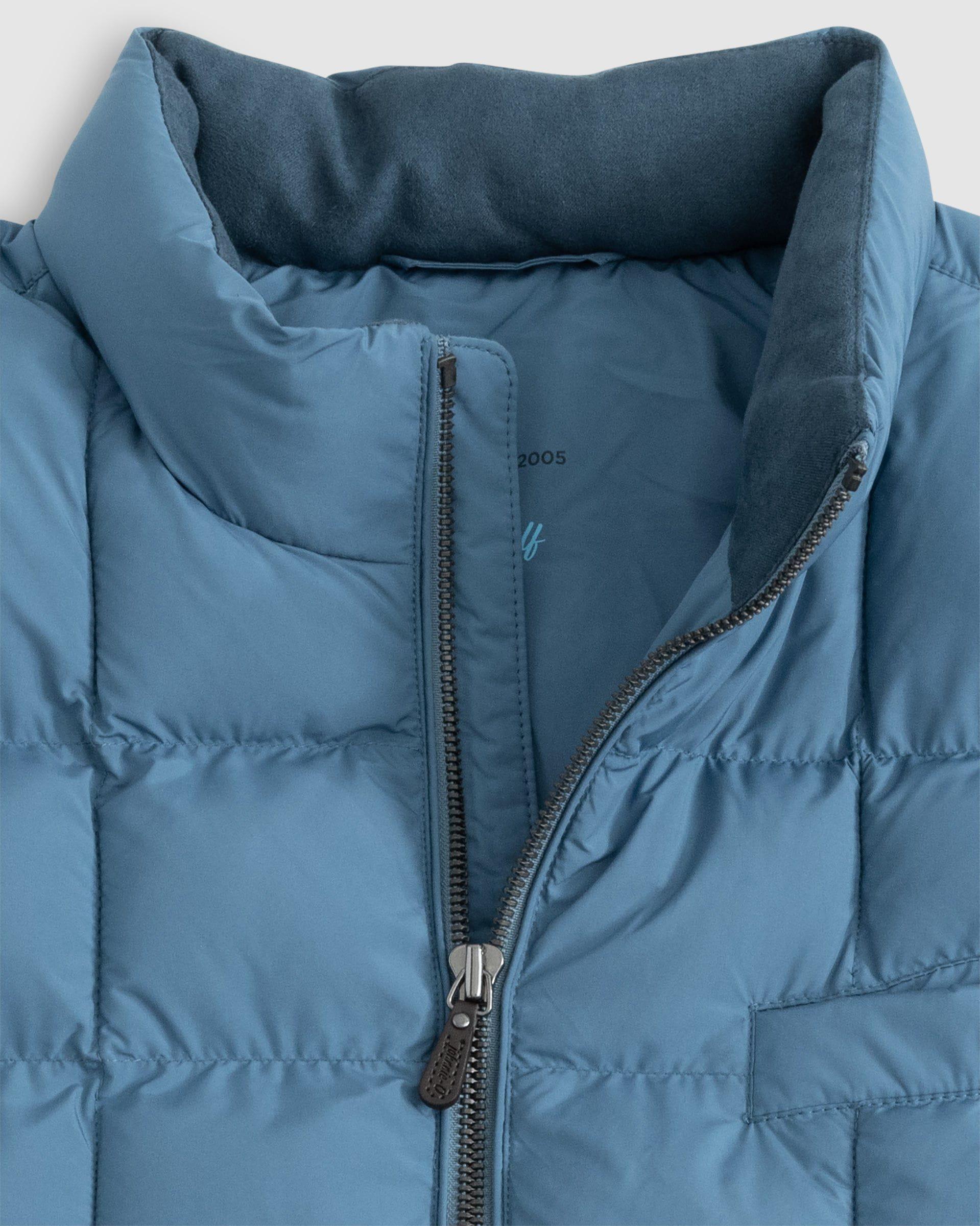 Enfield Zip Front Quilted Puffer Vest Product Image