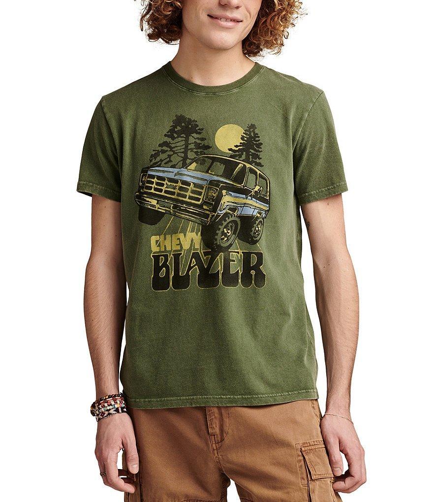 Lucky Brand Short Sleeve Chevy Blazer T-Shirt Product Image