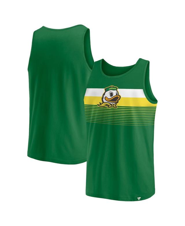 Fanatics Mens Green Oregon Ducks Wild Game Tank Top Product Image