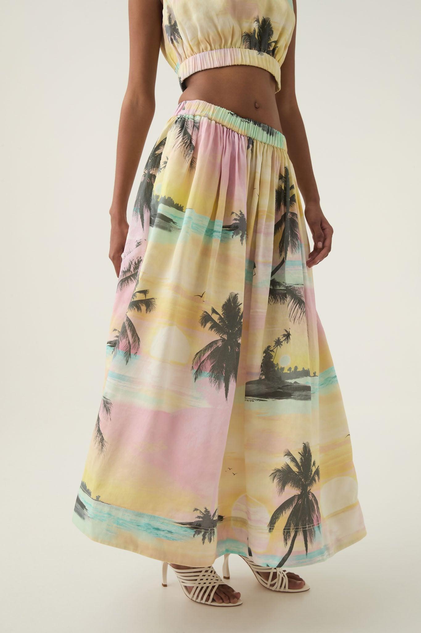 Nicolette Maxi Skirt Product Image