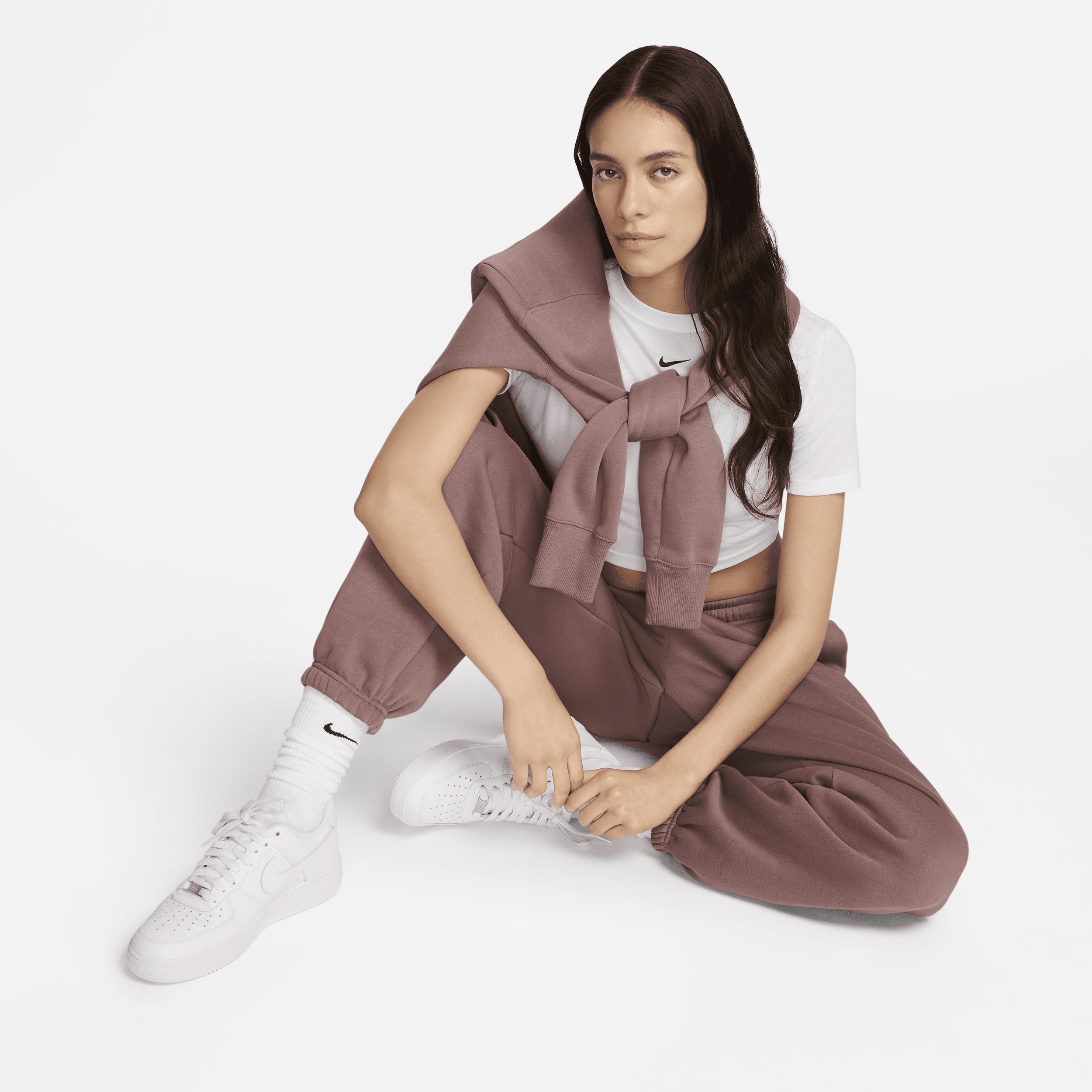 Women's Nike Sportswear Phoenix Fleece High-Waisted Oversized Sweatpants Product Image