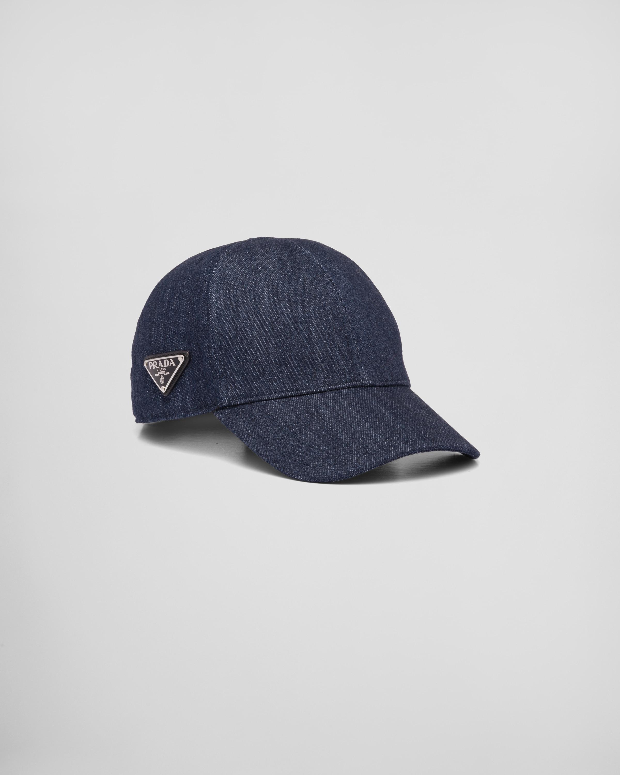 Denim baseball cap Product Image