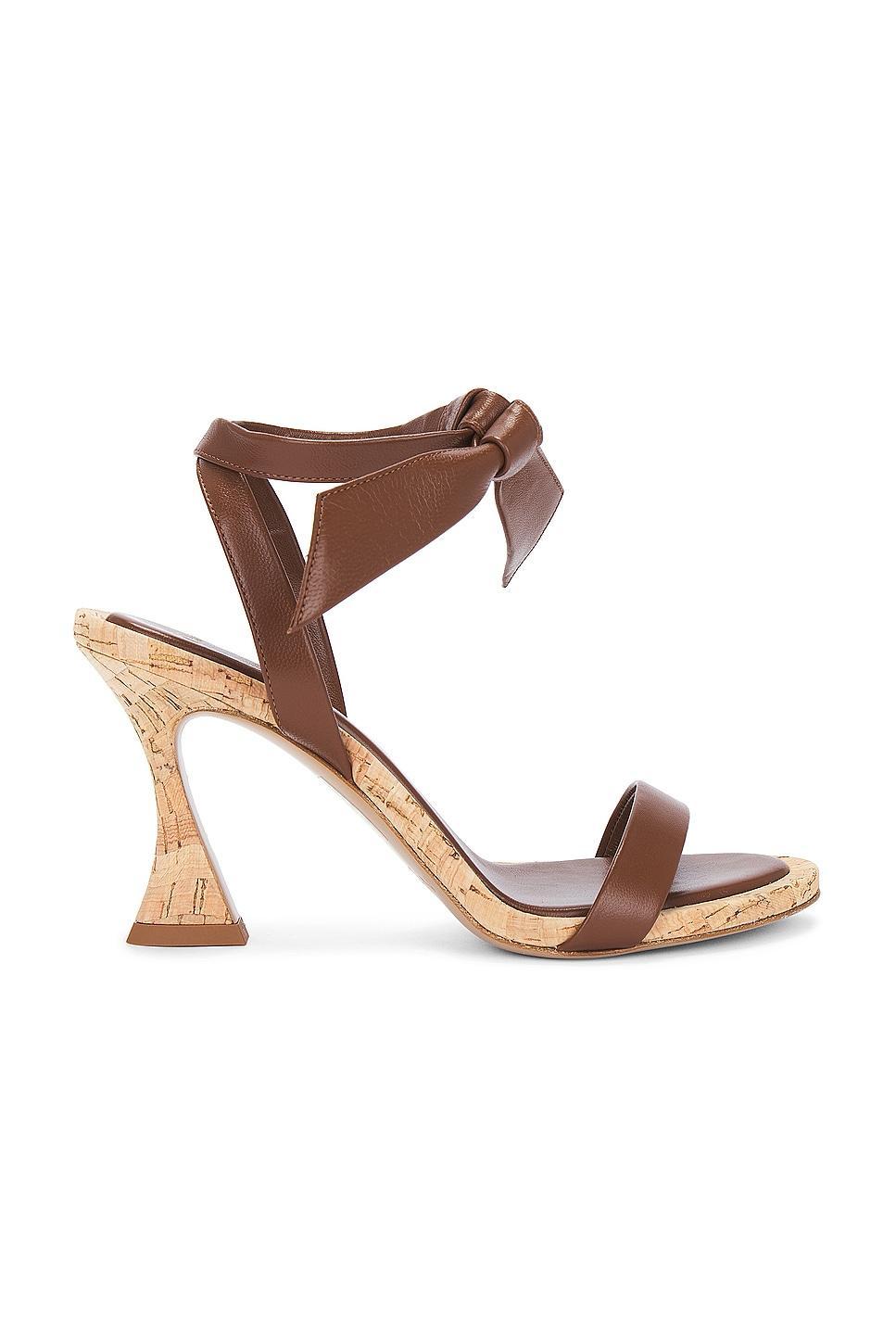 Ankle Wrap Clarita Sandal Alexandre Birman Product Image