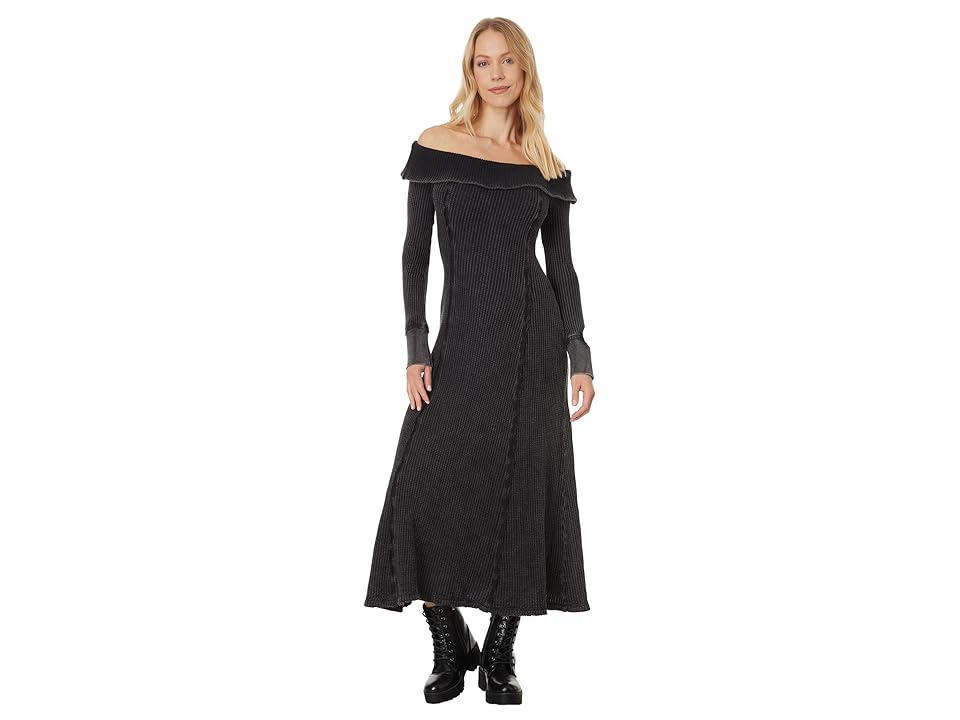 Free People Monty Midi (Washed ) Women's Dress product image