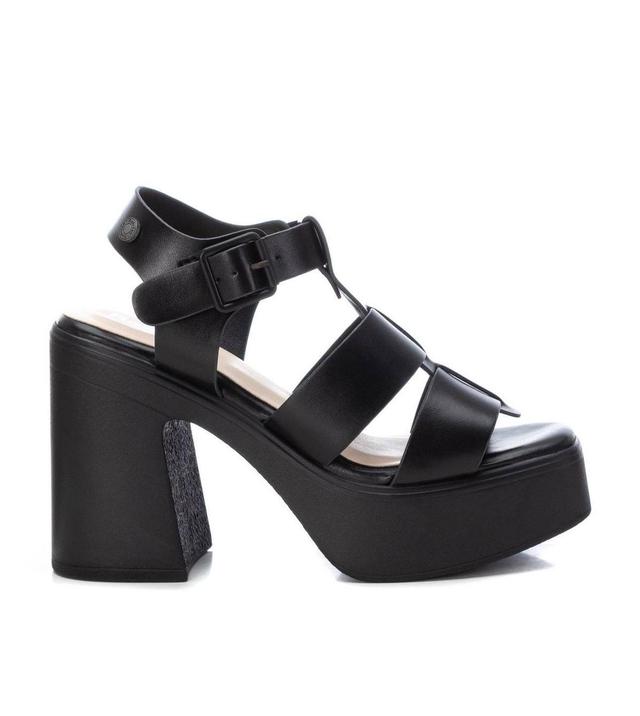 Xti Womens Heeled Platform Sandals By Product Image