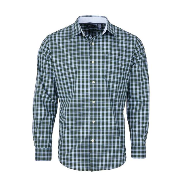 IZOD Men's Perform Comfort Woven Long Sleeve Shirt Product Image