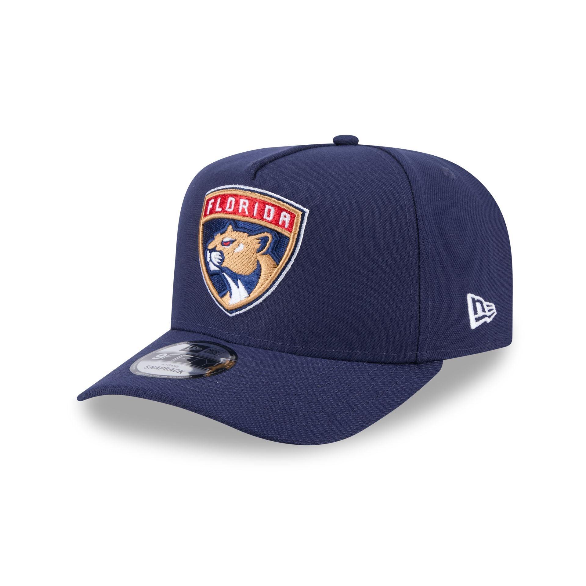 Florida Panthers Team 9FIFTY A-Frame Snapback Hat Male Product Image