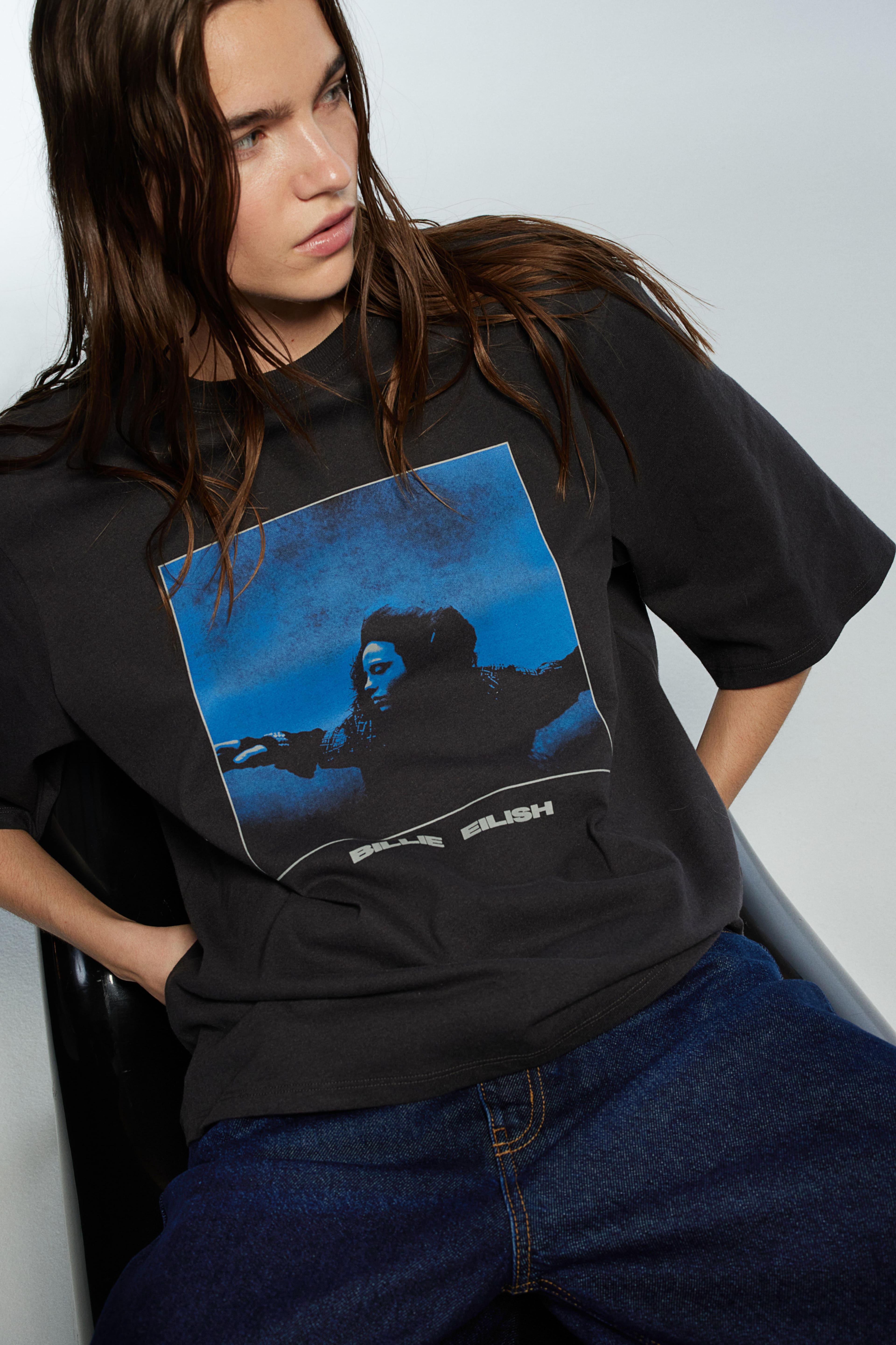 Oversized Printed T-shirt Product Image