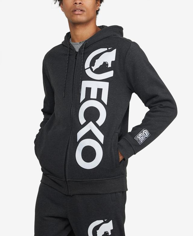 Mens High Standing Hoodie Product Image