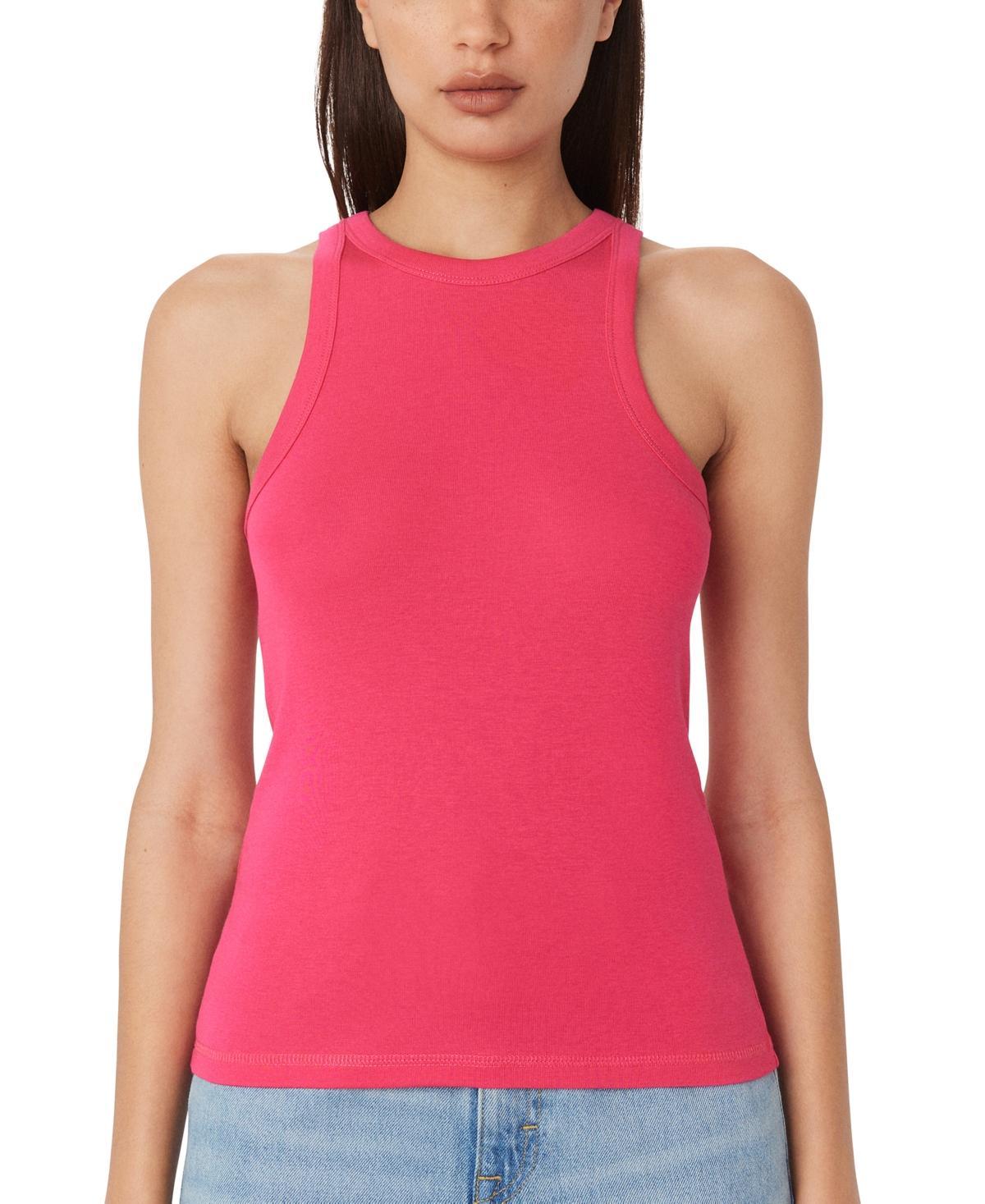 Frank And Oak Womens Cutaway Tank Top Product Image