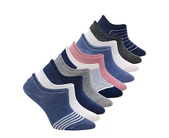 Madden Girl Womens Sneaker Liner Socks 10 Pairs Product Image