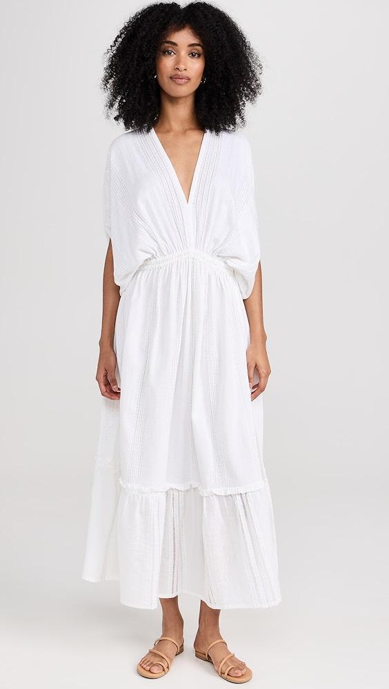 Lemlem Abira Plunge Neck Dress | Shopbop Product Image