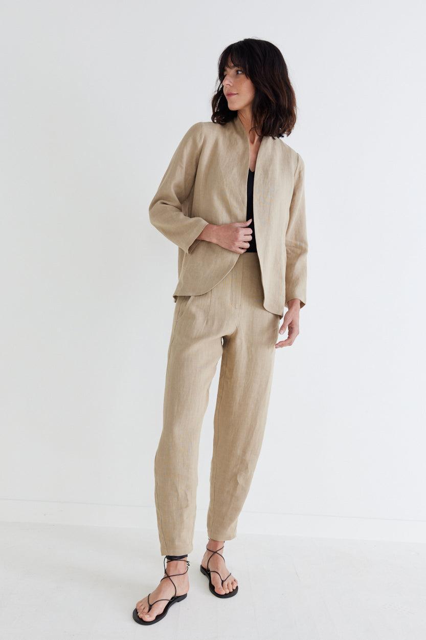 First Light Linen Jacket Product Image