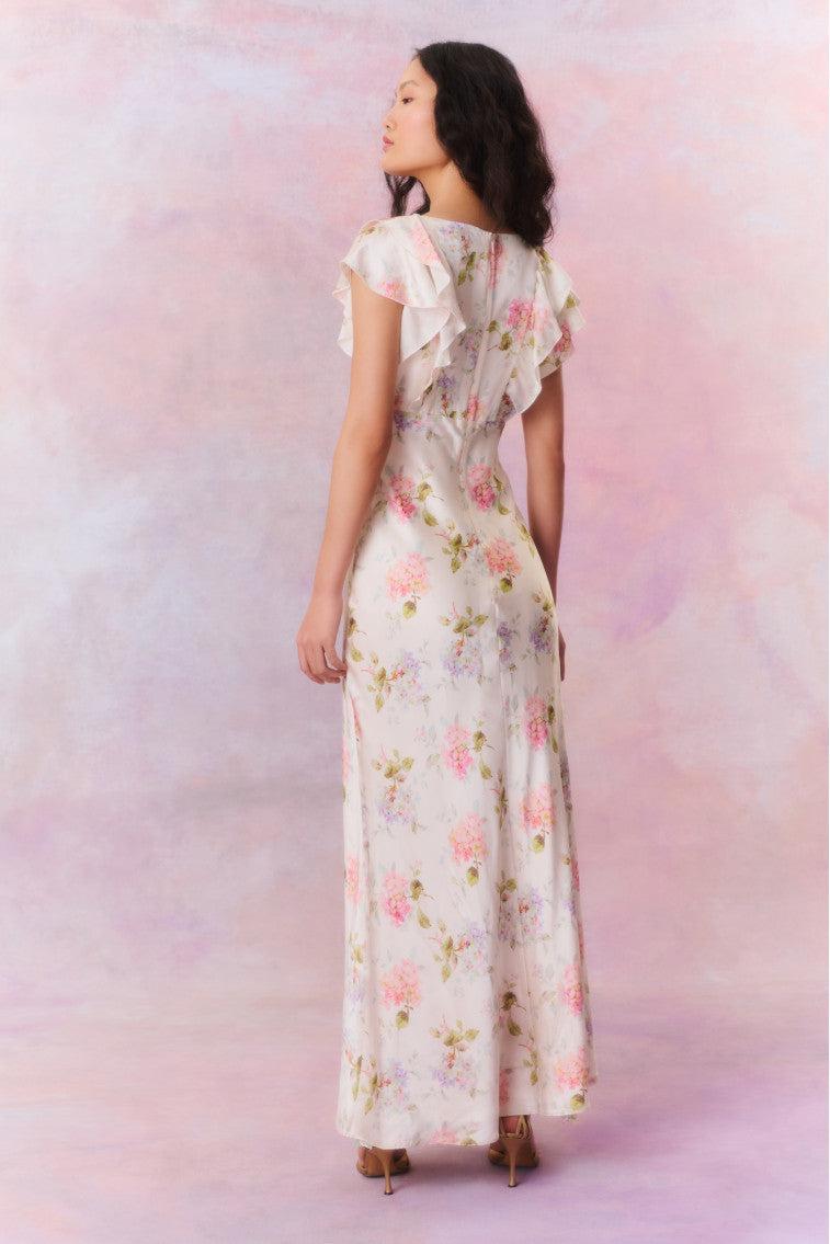 Kingley Heirloom V-Neck Maxi Dress Product Image