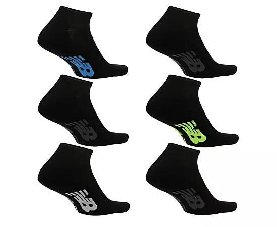 New Balance Men's Performance Low Cut Socks 6 Pairs Product Image