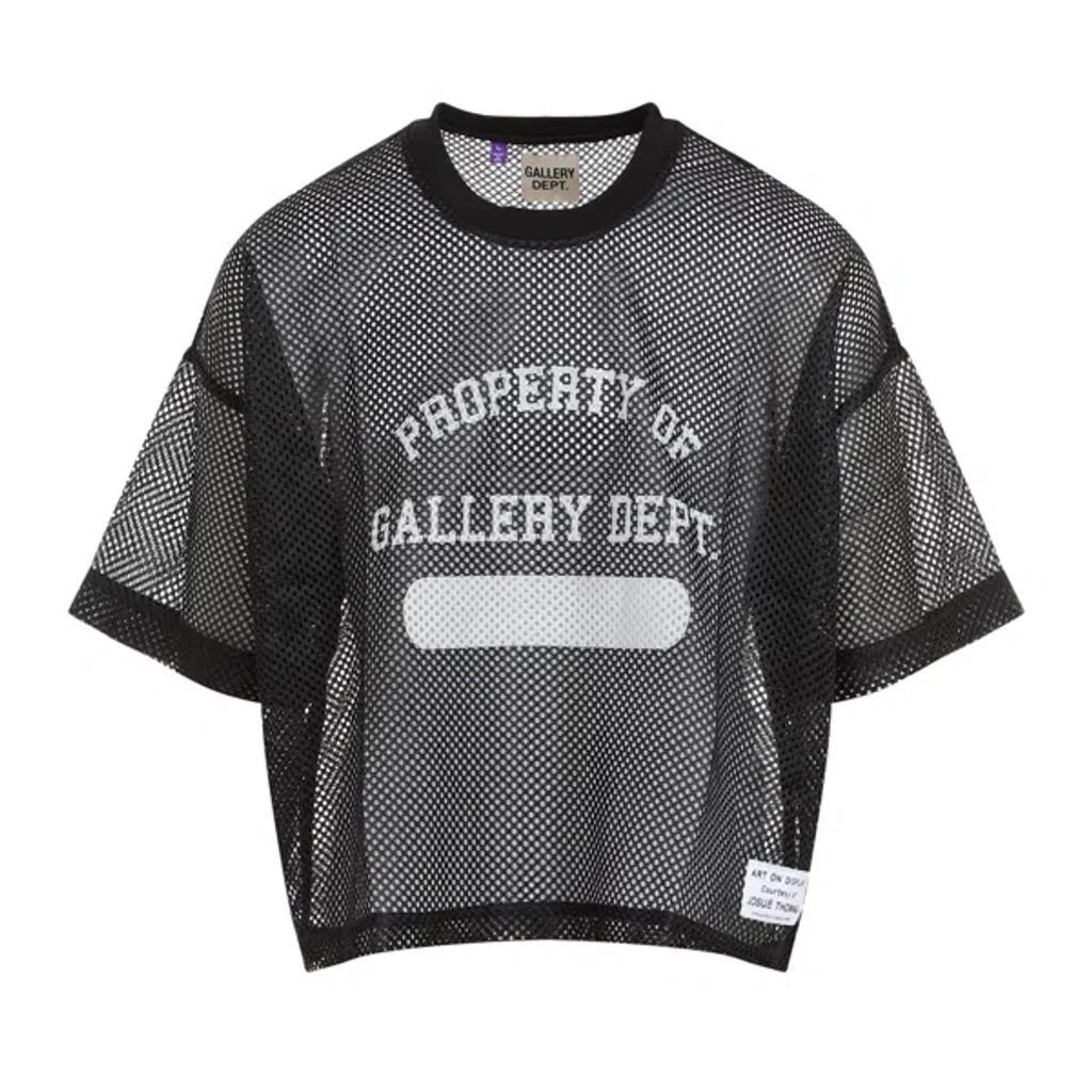 GALLERY DEPT. Tshirt In Black Product Image