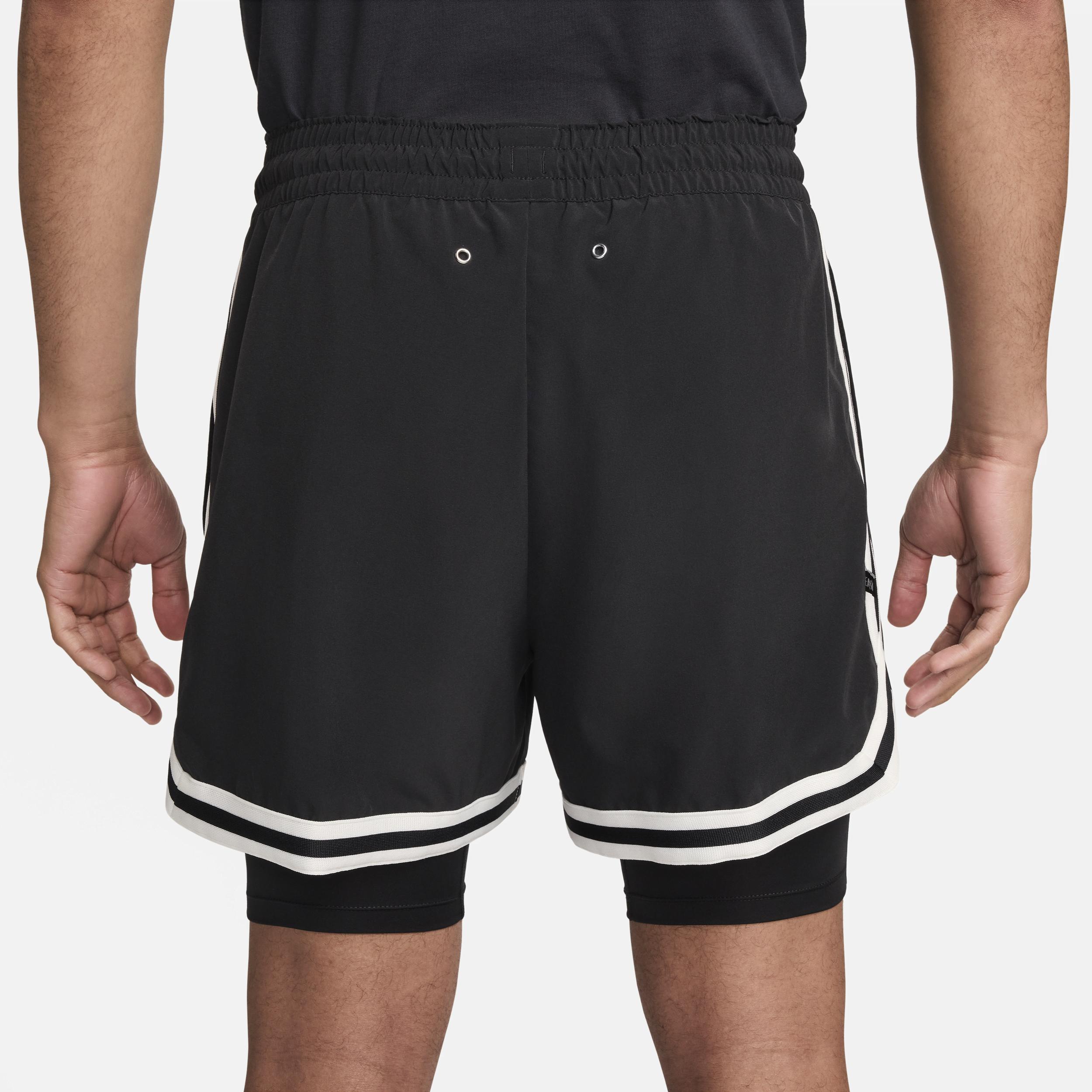 Nike Mens Kevin Durant 4 DNA 2-in-1 Basketball Shorts Product Image