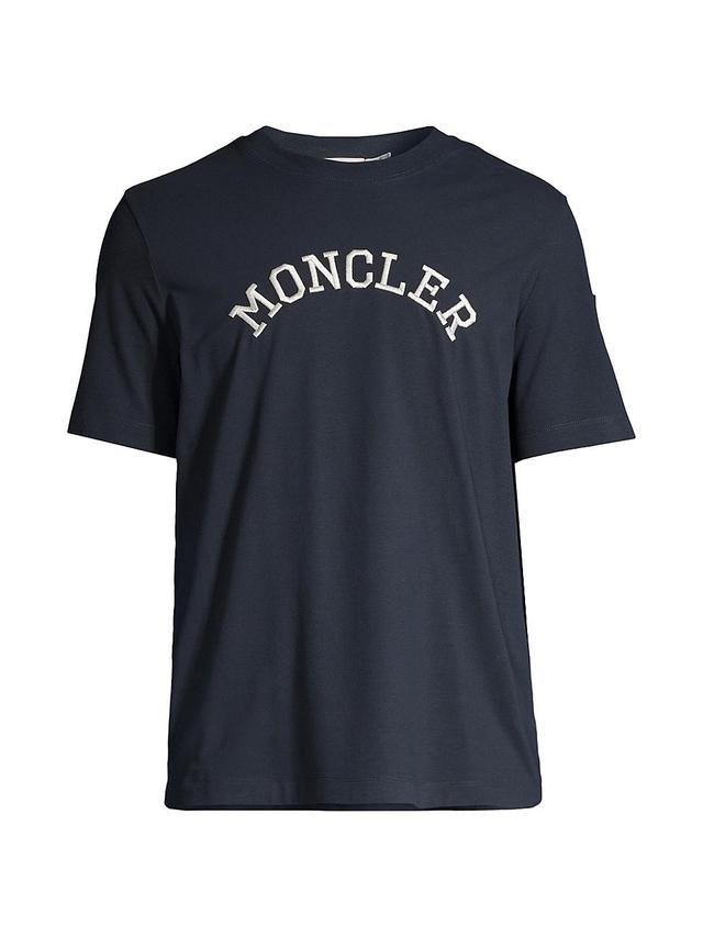 Mens Moncler Man Logo T-Shirt Product Image