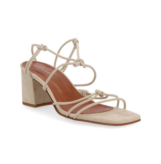 Alohas Womens Paloma Leather Sandals Product Image