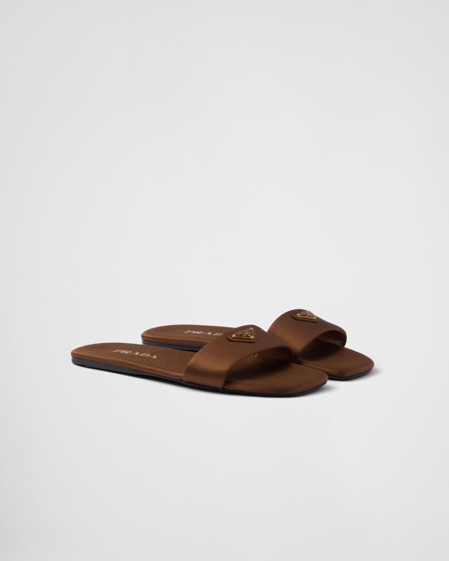 Satin slides Product Image