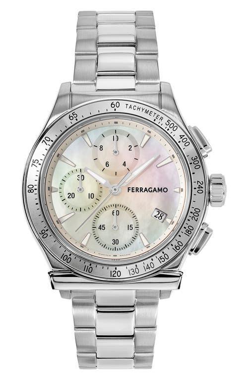 FERRAGAMO 1927 Chronograph Bracelet Watch, 38mm Product Image