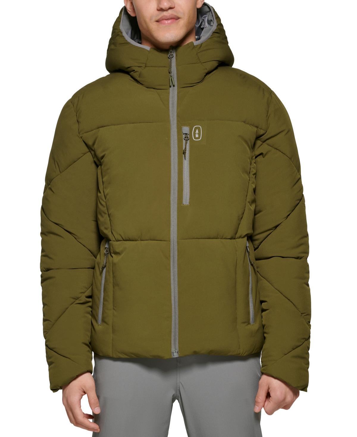 Bass Outdoor Mens Glacier Quilted Full-Zip Hiking Jacket Product Image