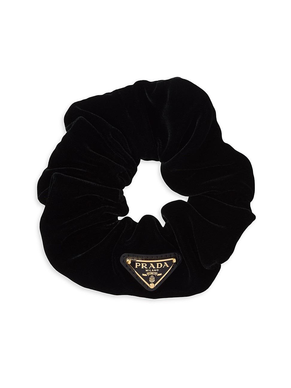 Womens Velvet Scrunchie Product Image