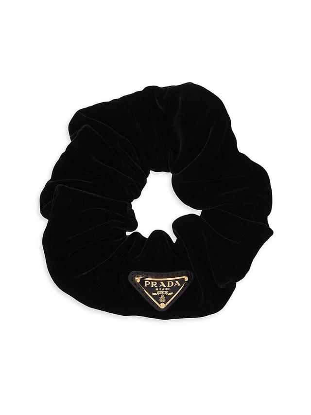 Womens Velvet Scrunchie Product Image