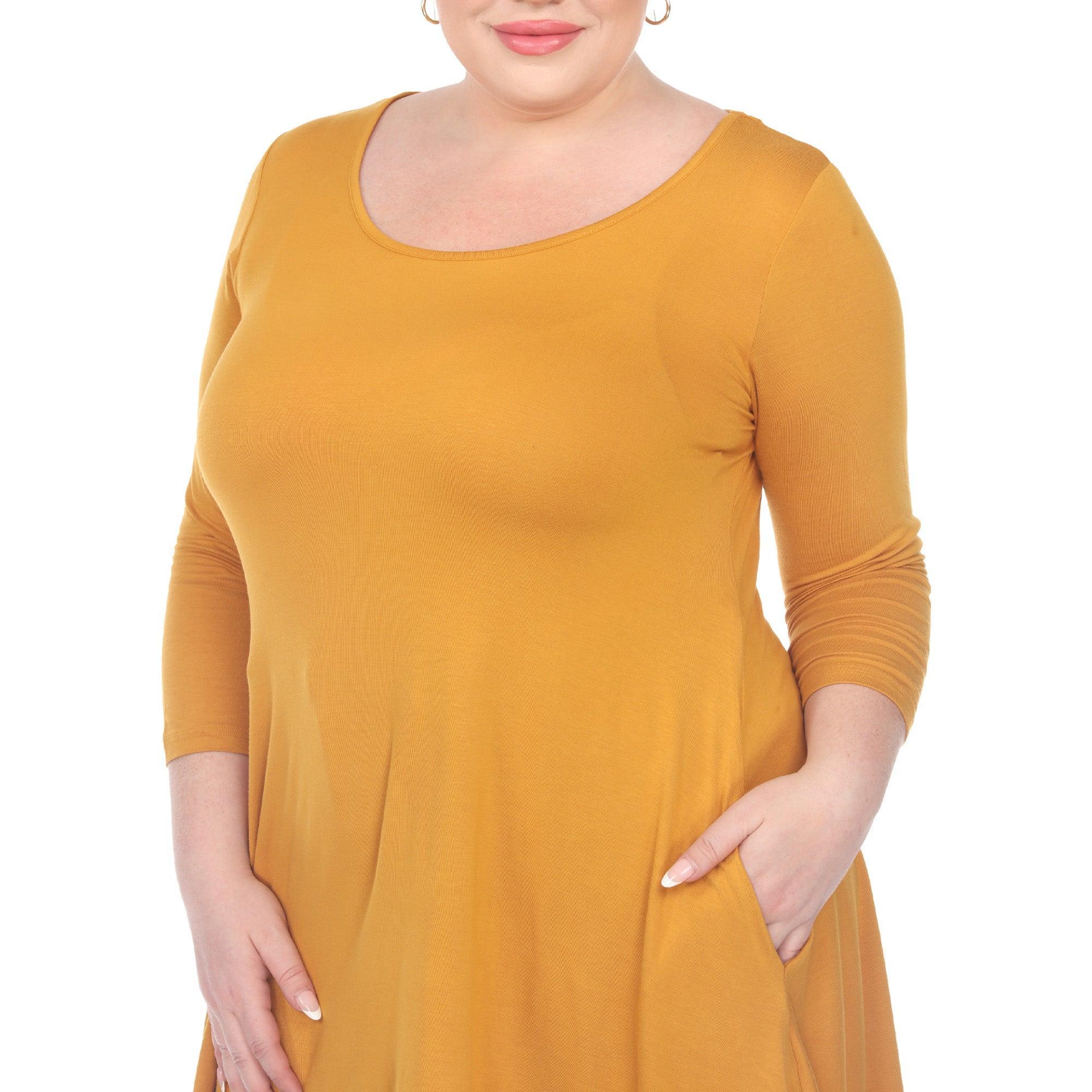 Makayla Tunic Top - Plus Product Image