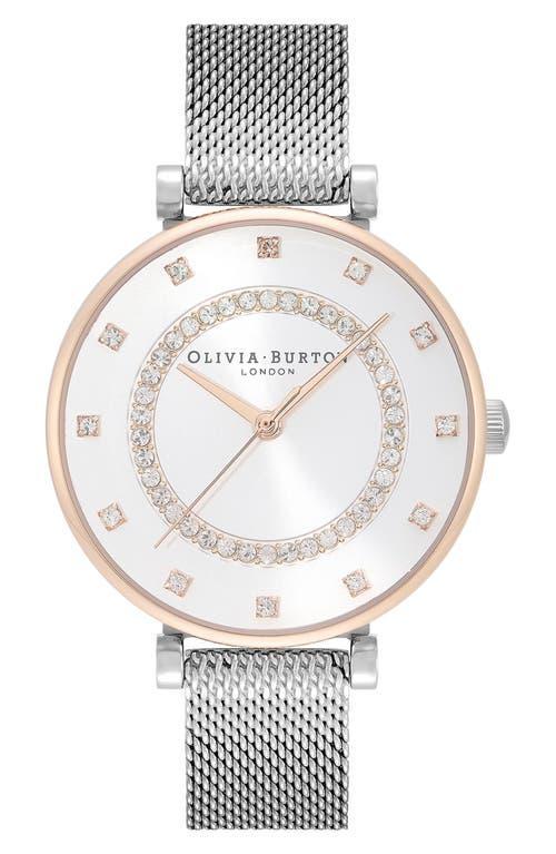 Olivia Burton Belgrave Crystal Bracelet Watch, 32mm Product Image