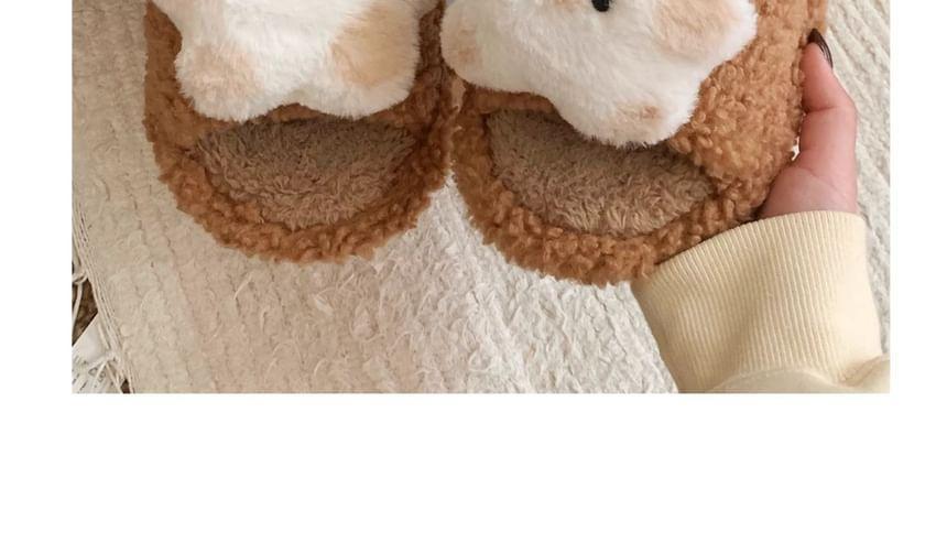 Fluffy Home Slippers Product Image