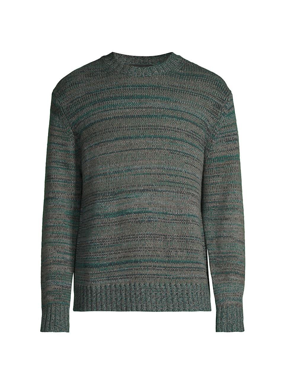 Vince Marled Wool & Cashmere Sweater Product Image