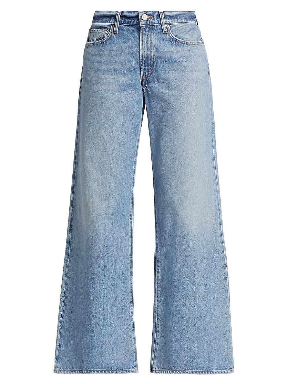 Womens Clara Low Slung Jeans product image