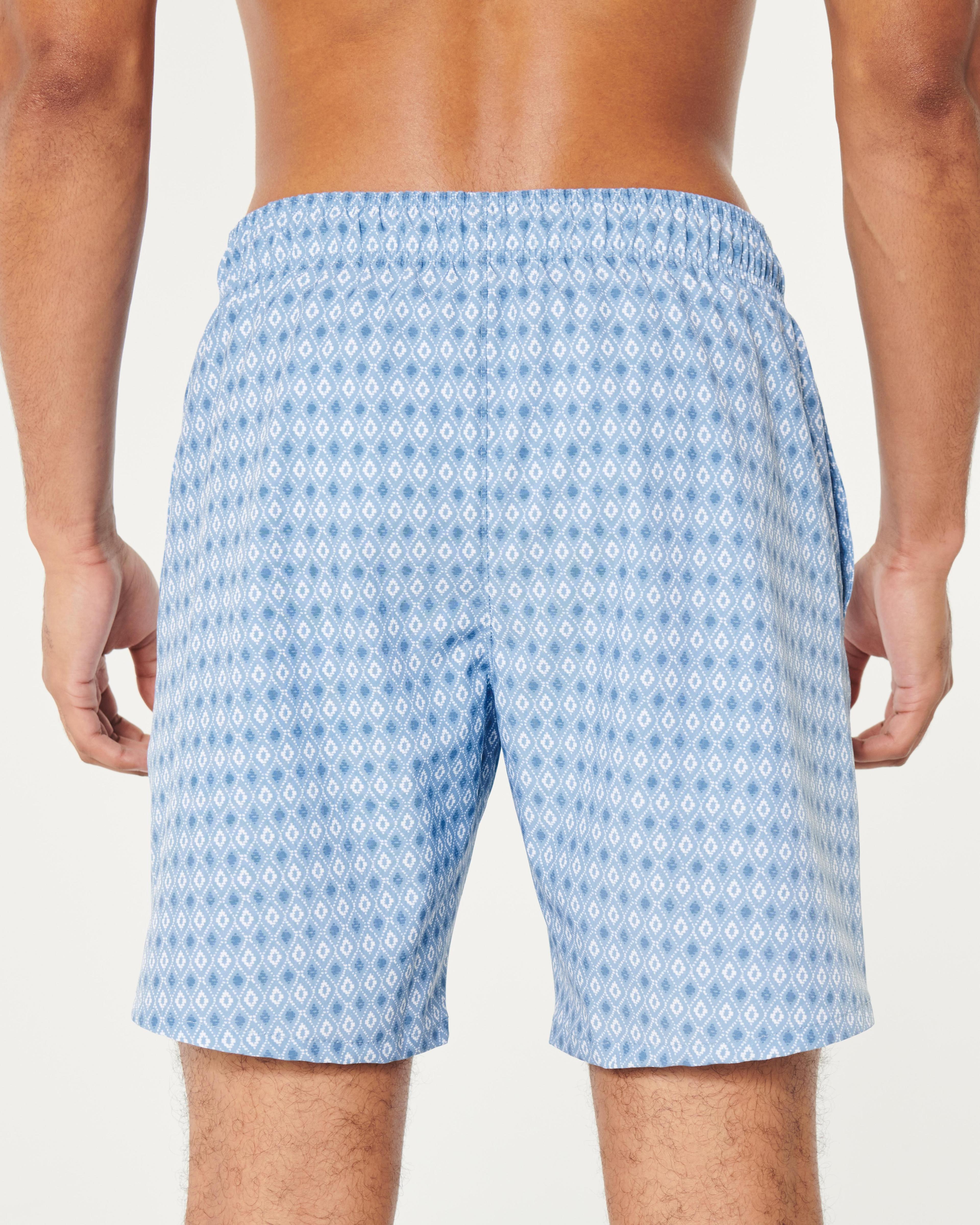 Embroidered Guard Swim Trunks 7" Product Image