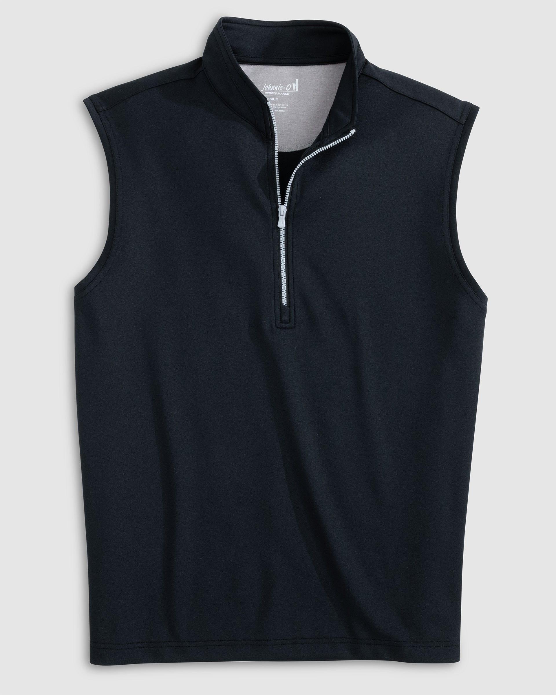 johnnie-O Daves 1/4 Zip Performance Vest Product Image