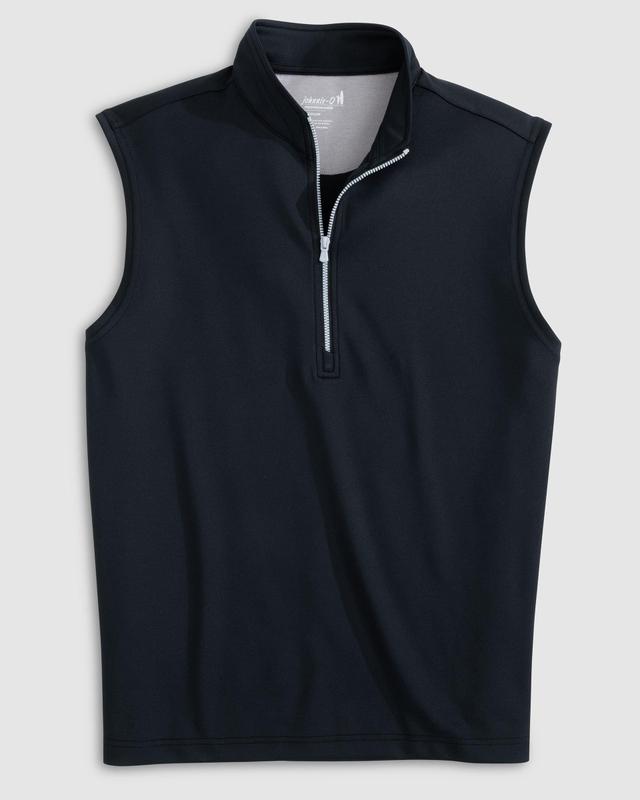 Daves 1/4 Zip Performance Vest Male Product Image