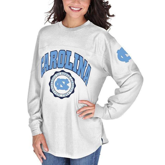 Womens North Carolina Tar Heels Edith Long Sleeve T-Shirt Product Image