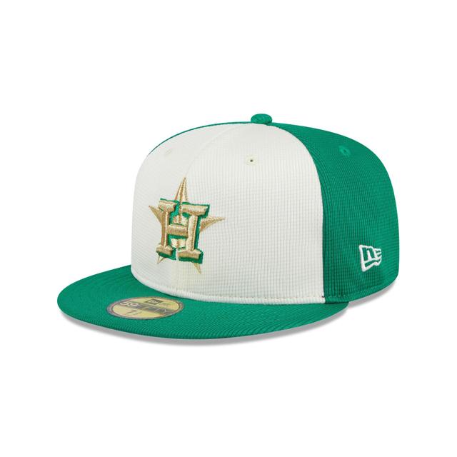 Houston Astros St. Patrick's Day 2024 59FIFTY Fitted Hat Male Product Image