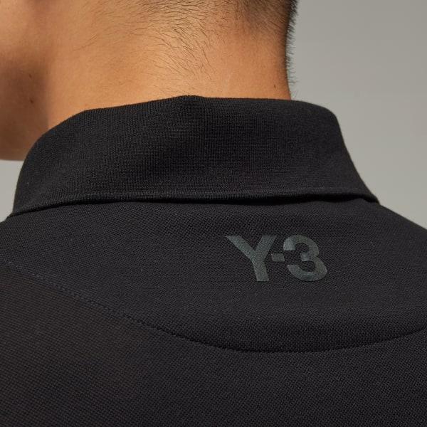 Y-3 Short Sleeve Polo Shirt Product Image