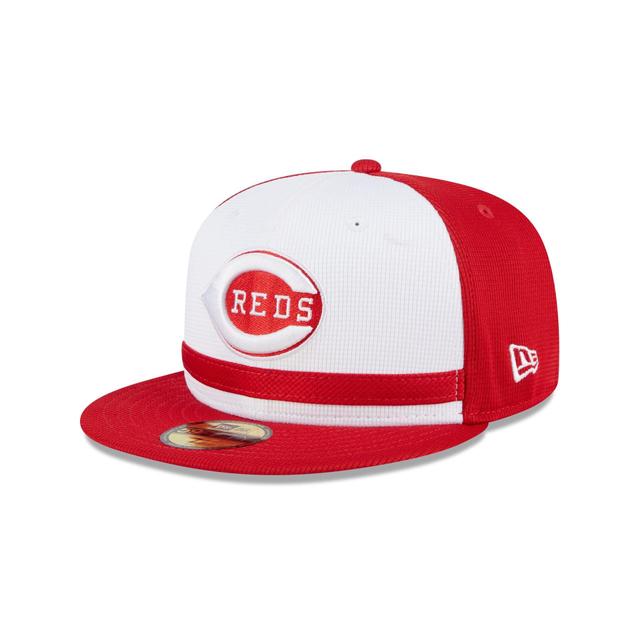 Cincinnati Reds 2024 Batting Practice 59FIFTY Fitted Hat Male Product Image